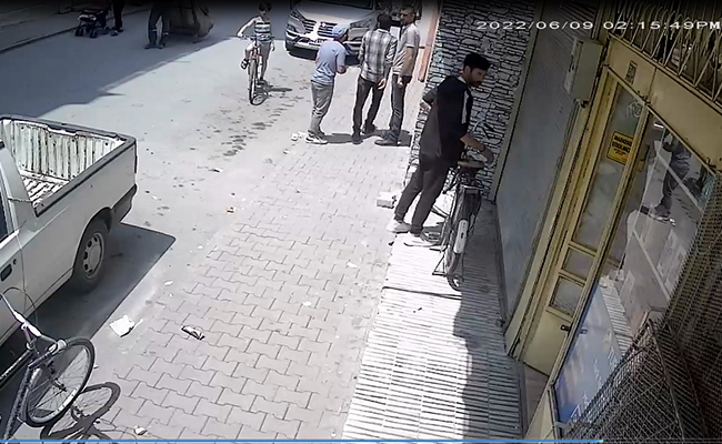 Polis, Bisiklet Hırsızını Görüntülerden Yakaladı