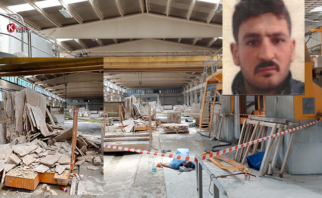 Konya’da Suriyeli İşçinin Feci Ölümü