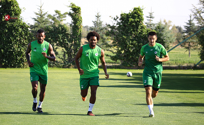 Konyaspor, Vaduz Maçının Hazırlıklarına Başladı