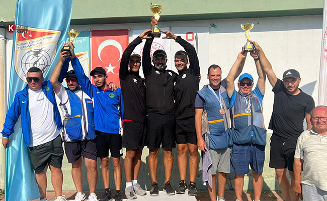 Karatay Belediyespor Atıcılık Takımı Türkiye Şampiyonu Oldu