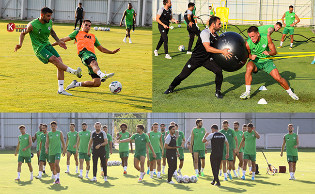 Konyaspor, Vaduz FC Maçının Hazırlıklarını Sürdürüyor