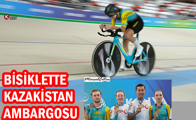 Pist Bisikleti Bireysel Yarışlarında Kazakistanlı Sporcular Şampiyon Oldu