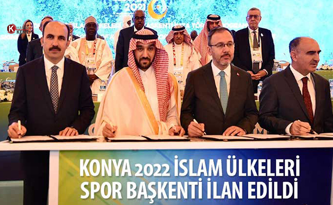 Konya Hem Dünya Hem İslam Ülkeleri Spor Başkenti Oldu