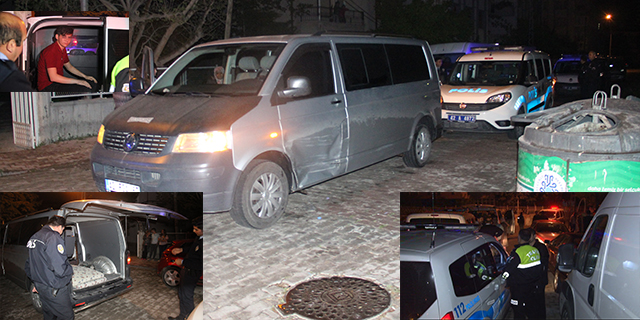 Ehliyetsiz genç sürücü, polise yakalanınca “Babama bir şey olacak mı?” diye sordu