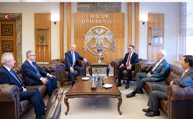 YÖK Başkanı Özvar, Konya’daki Rektörlerle SÜ’de Bir Araya Geldi