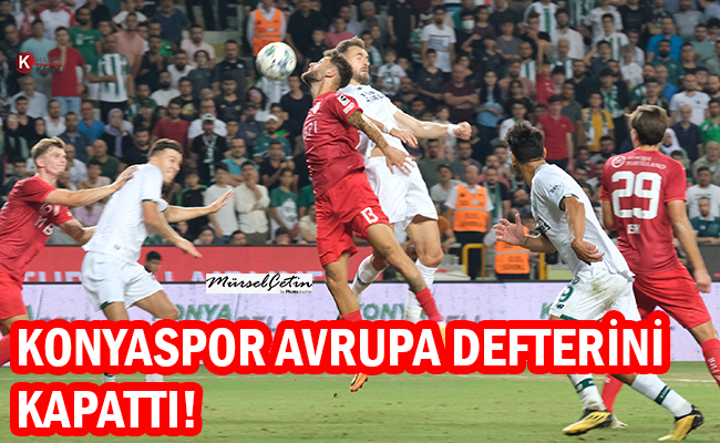 Konyaspor Avrupa Fırsatını Tepti!