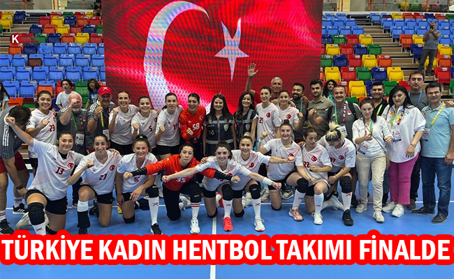 Türkiye Kadın Hentbol Takımımız Finalde