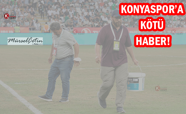 Konyaspor’a Kötü Haber!