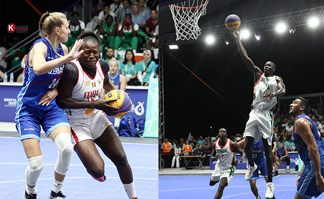 Basketbol 3x3'de Altın Madalyalar Azerbaycan ve Senegal'in