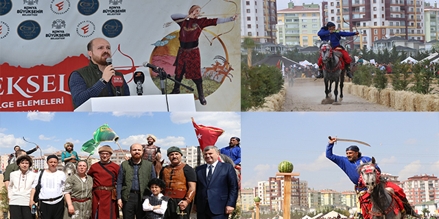 Konya’da Fetih Kupası Geleneksel Türk Okçuluğu Bölge Elemeleri başladı