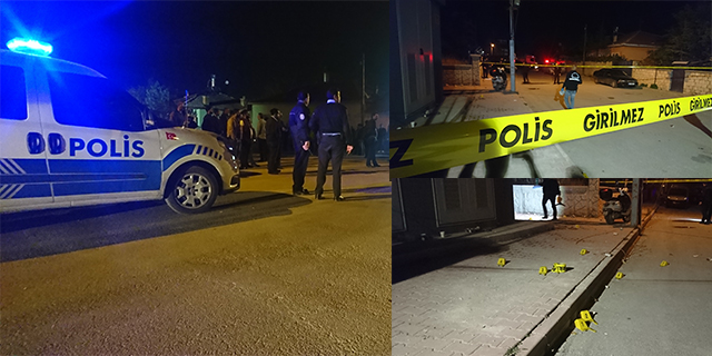 Düğüne uyarıya giden polise saldırı