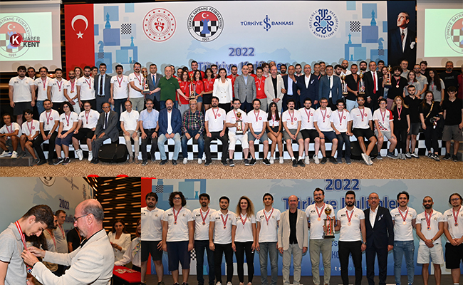 Türkiye Kulüpler Satranç Şampiyonası Sona Erdi