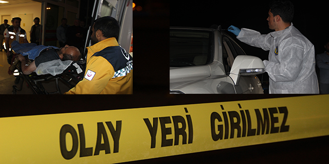 Husumetli akrabaların yol verme kavgası kanlı bitti: 3 yaralı