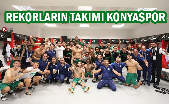 Rekorların Takımı Konyaspor