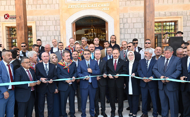Ertuğrulgazi Camii ve Darülkurrası Açıldı