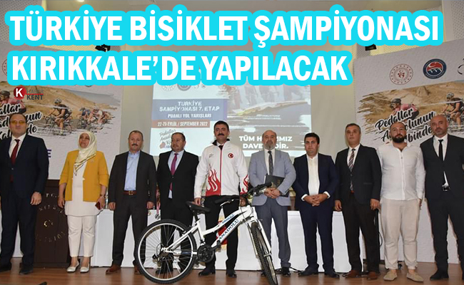 Türkiye Bisiklet Şampiyonası Kırıkkale’de Yapılacak