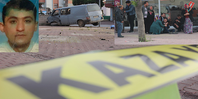 Kaza yerine geldi, babasının öldüğünü öğrendi