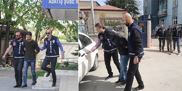 Kayınbiraderlerinden birini öldürüp ikisini yaralayan zanlı ve 2 kardeşi tutuklandı