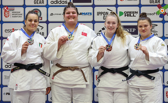 Genç Milli Judocularımızdan Avrupa Şampiyonası’nda 3’ü Altın 7 Madalya