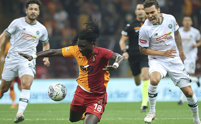 En Çok İlgi Galatasaray-Konyaspor Maçına Gösterildi