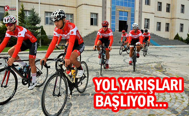 Bisiklet Türkiye Şampiyonası Yol Yarışları Yarın Başlıyor…