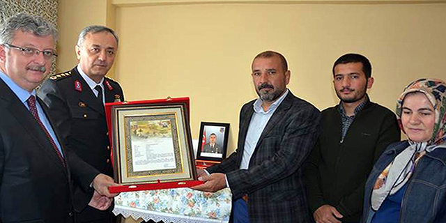 Ereğli’de şehit ailesine Şehadet Belgesi verildi