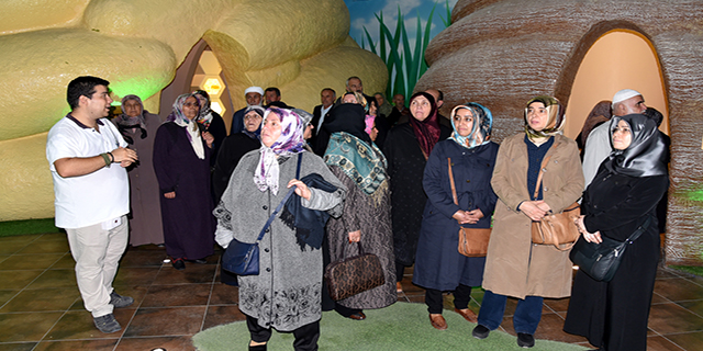 Başkan Altay, şehit aileleriyle bir araya geldi