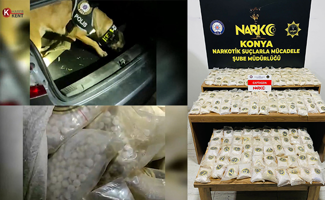 ‘Kökünü Kurutma’ Operasyonu: Rekor ‘200 Bin Uyuşturucu Hap’ Ele Geçirildi