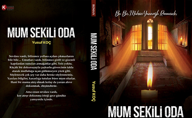 Muhsin Yazıcıoğlu'nun Hayatını Konu Alan ‘Mum Sekili Oda’ Kitabı Yayınlandı