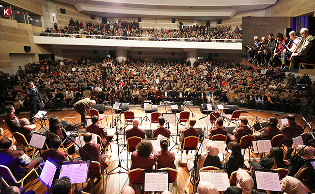Karatay’da ’40 Ney Konseri’ Gerçekleştirildi