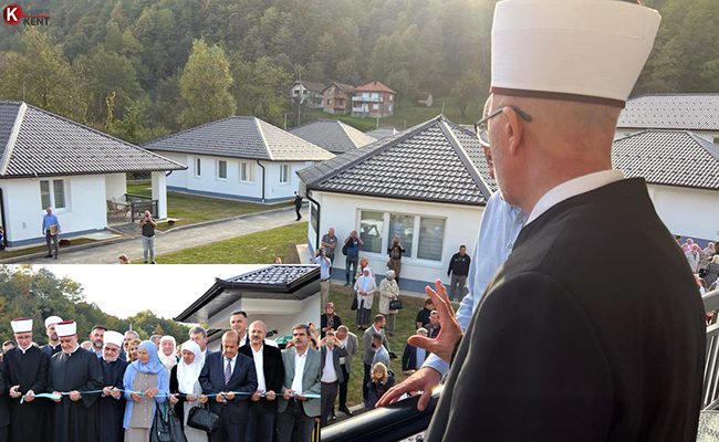 Bosna Hersek'te ‘Srebrenitsa Anneleri’ Bakımevi Açıldı