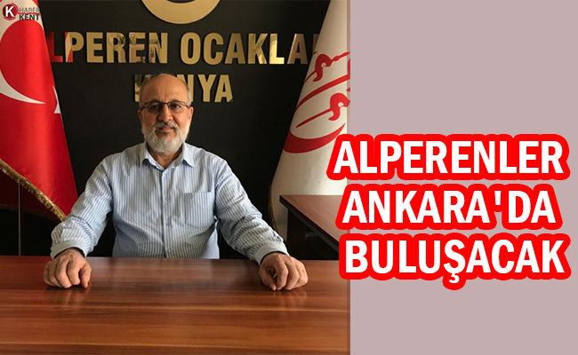 Alperenler Ankara'da Buluşacak