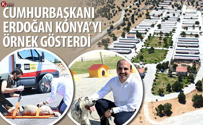 Cumhurbaşkanı Erdoğan Konya’yı Örnek Gösterdi