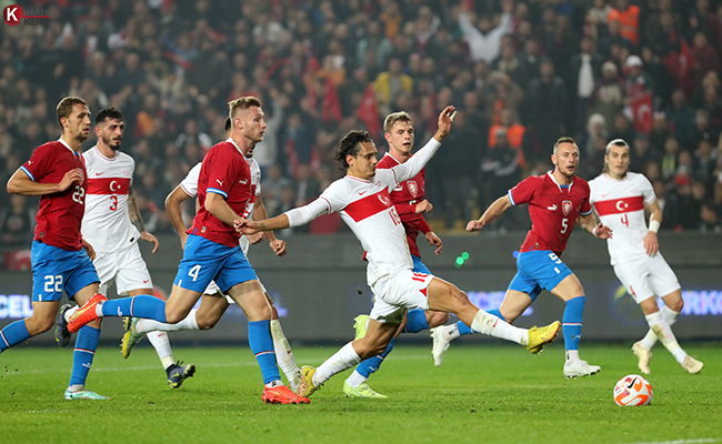 Türkiye A Milli Takımı Çekya’yı Mağlup Etti: 2-1