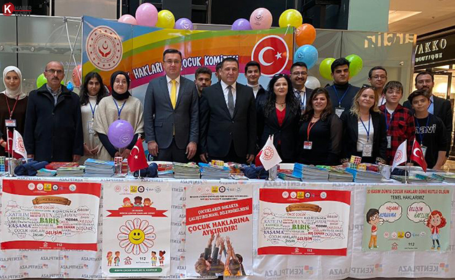 Konya'da 'Dünya Çocuk Hakları Günü' Farkındalık Etkinliği