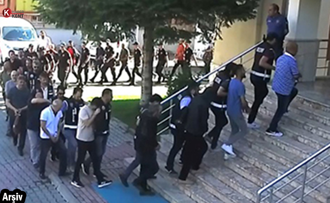 Konya Polisinden Suçlu Operasyonu: 79 Gözaltı