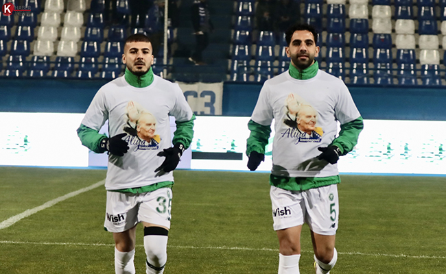 Konyaspor’un Bosna’da Tişörtündeki Detay!