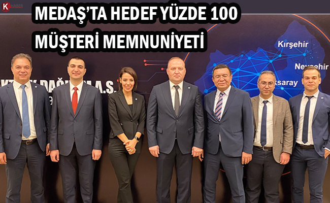 MEDAŞ Hedefini Yüzde 100 Müşteri Memnuniyeti Olarak Açıkladı!