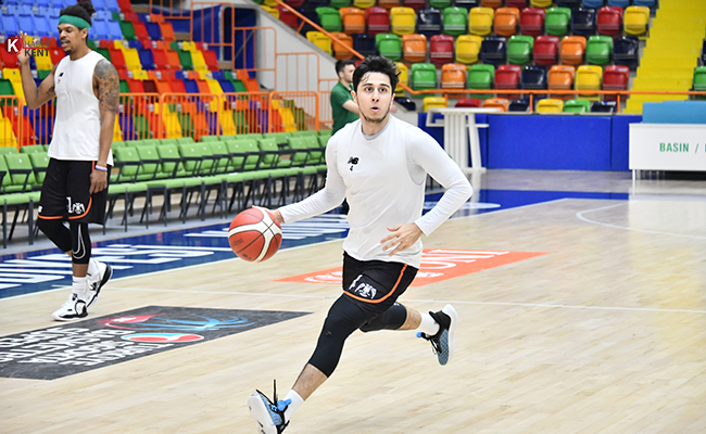 Konyaspor Basketbol, Darüşşafaka Maçının Hazırlıklarını Sürdürdü