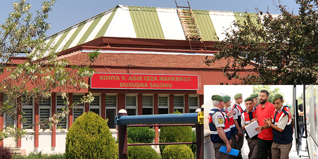 Konya’daki FETÖ/PDY çatı davasında 342 sanığa hapis cezası