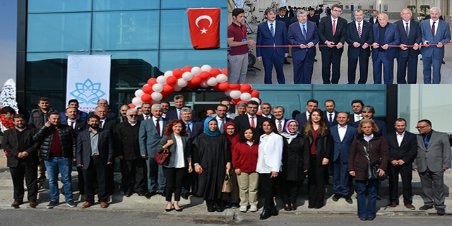 Konya Organize Sanayi’den liseye sosyal tesis