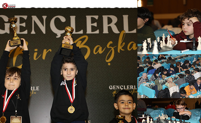 Karatay’da Satranç Turnuvası’nda Ödüller Sahiplerini Buldu