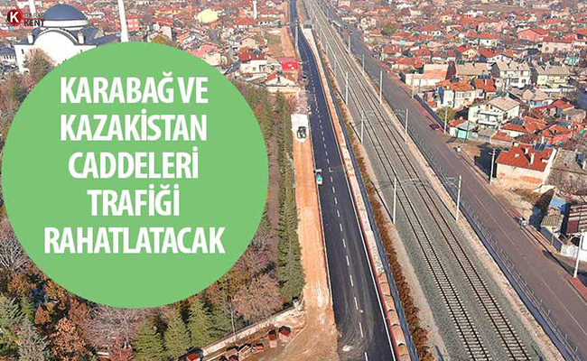 Konya’da Şehir İçi Trafiği Rahatlatmak İçin Alternatif Yeni Güzergahlar