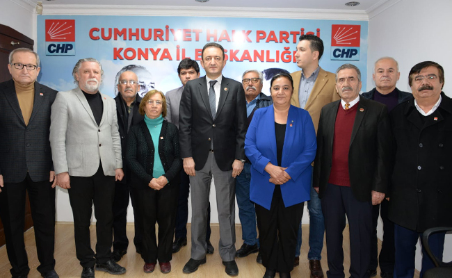 Bektaş: ‘CHP’li 11 Büyükşehir Belediye Başkanı Konya’ya Geliyor!’
