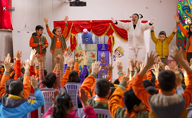 Meram’da Çocuklara Eğlenceli Sıfır Atık Eğitimi