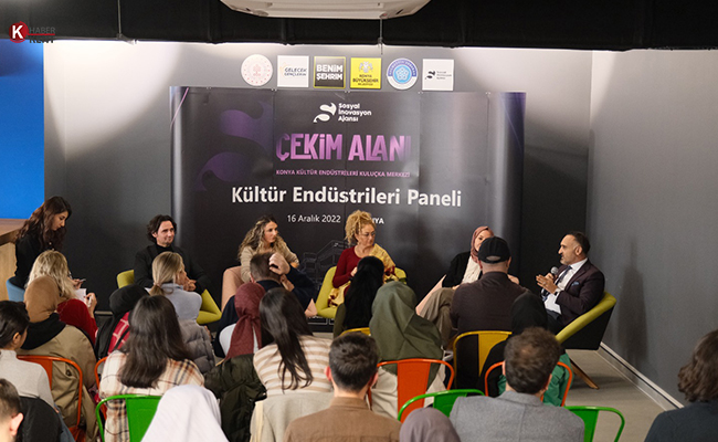 Konya’da ‘Kültür Endüstrileri Paneli’