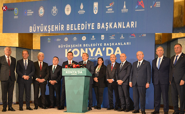 CHP’li 11 Büyükşehir Belediye Başkanı’ndan Ortak Deklarasyon