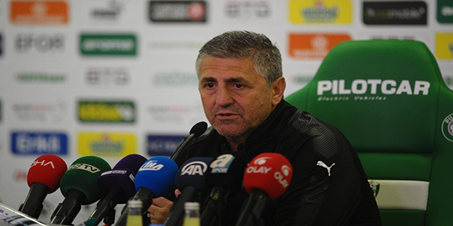 Bursaspor Teknik Sorumlusu Gancev: "Takımımıza moral lazımdı"