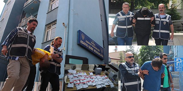 Soygunu şirket çalışanı akrabalarıyla planlamış