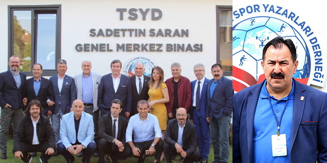 Recep Çınar, TSYD yönetiminde